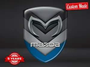 Mazda Abzeichen Auto Pro Max Robust Elegant Leistung